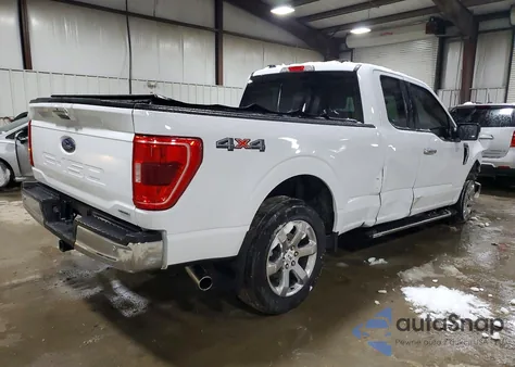 2022 Ford F150 Super Cab z USA, uszkodzony, nr VIN 1FTEX1EP3NFC12876